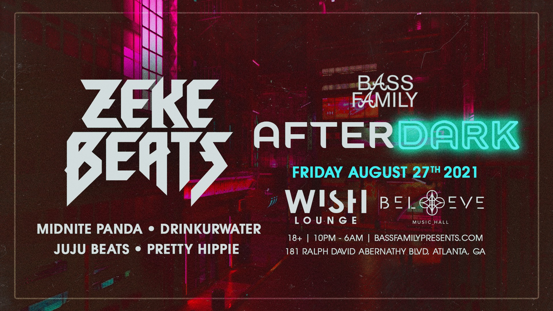 wish lounge believe after dark bass family